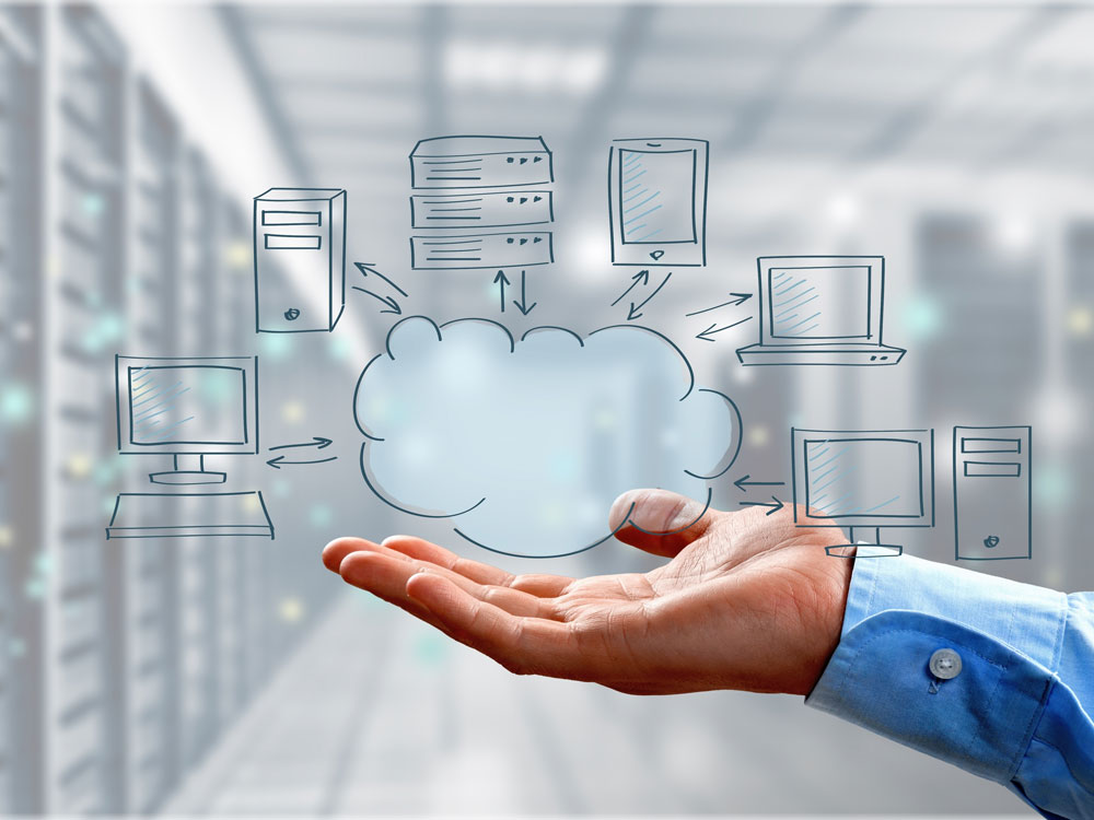 solution d'hébergement cloud computing