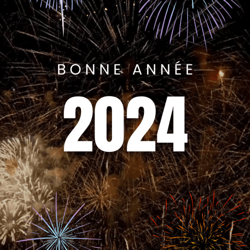 Bonne année 2024