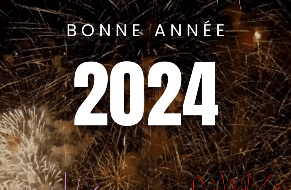 Bonne année 2024