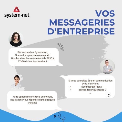 Messagerie vocale d’entreprise