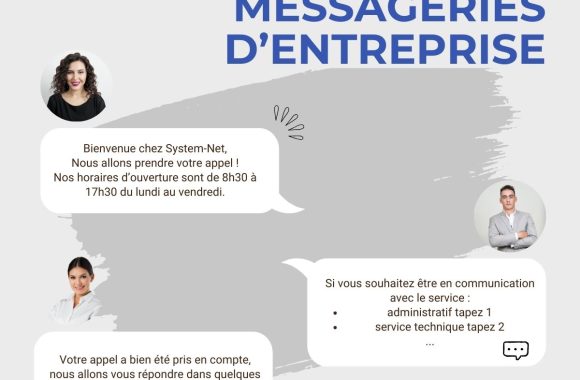 Messagerie vocale d’entreprise